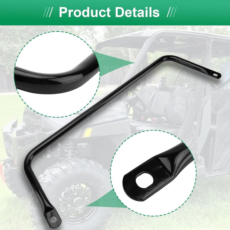 Jetuplusllc Stabilizer Tube Glossy Black 5341248-458 Compatible with Polaris Ranger 1000 Crew XP 1000 - Image 2